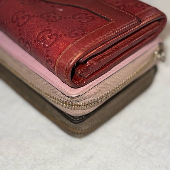 Authentic GUCCI Wallet Reseller Bundle - Picture 4 of 14